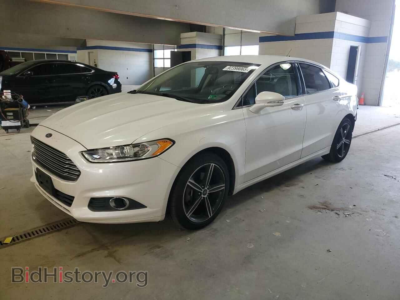 Photo 3FA6P0HD4ER114951 - FORD FUSION 2014