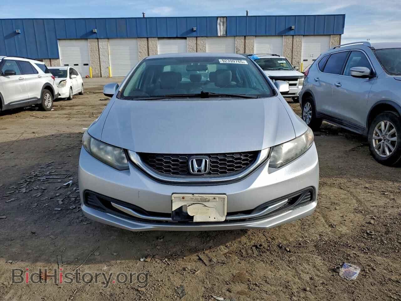 2013 HONDA CIVIC - VIN: 2HGFB2F58DH602666 - Фото 5