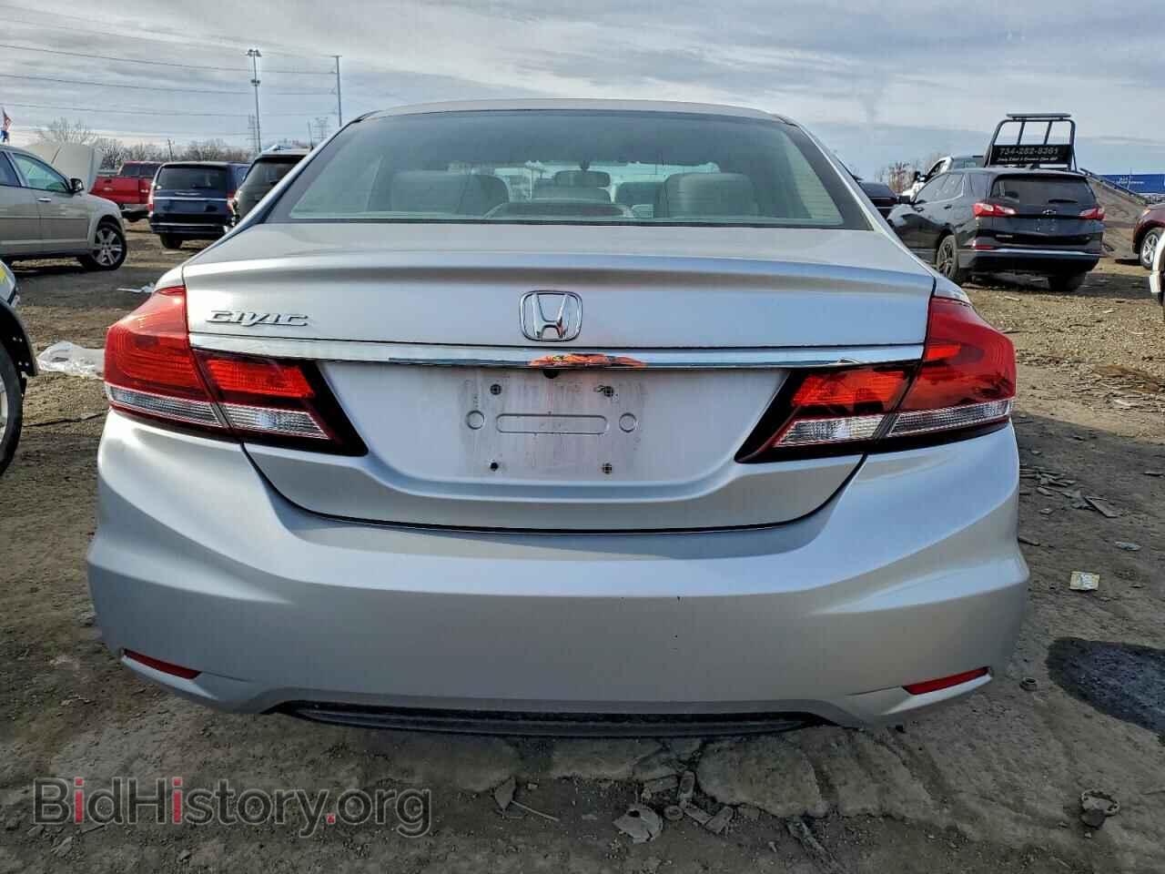 2013 HONDA CIVIC - VIN: 2HGFB2F58DH602666 - Фото 6