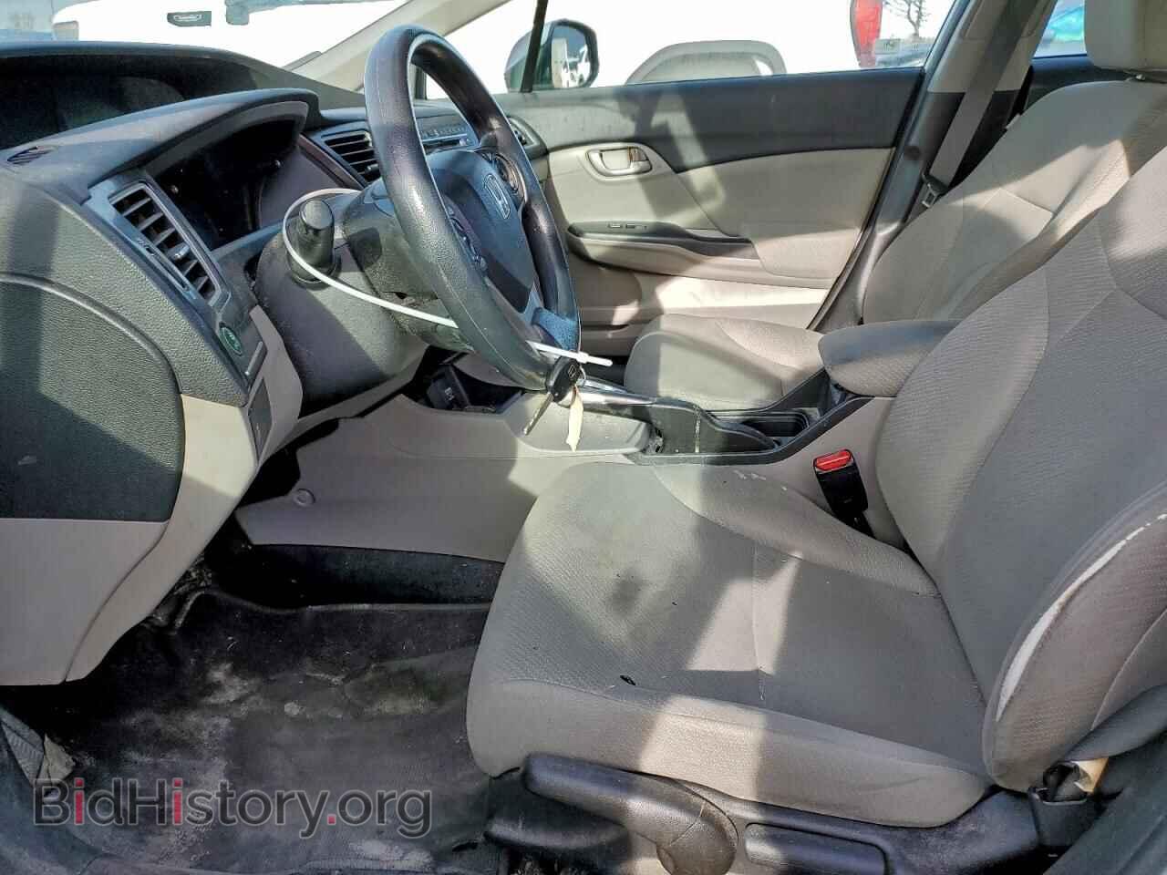 2013 HONDA CIVIC - VIN: 2HGFB2F58DH602666 - Фото 7