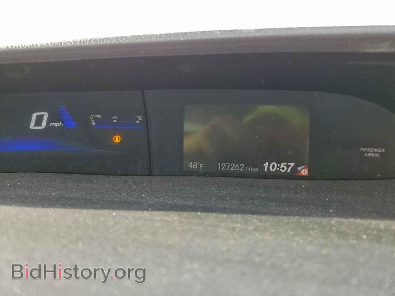 2013 HONDA CIVIC - VIN: 2HGFB2F58DH602666 - Фото 9