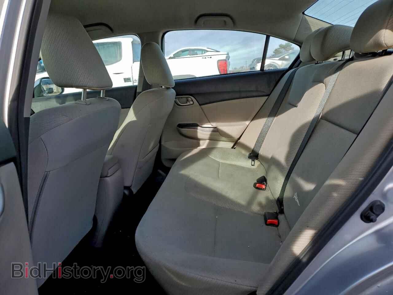 2013 HONDA CIVIC - VIN: 2HGFB2F58DH602666 - Фото 10