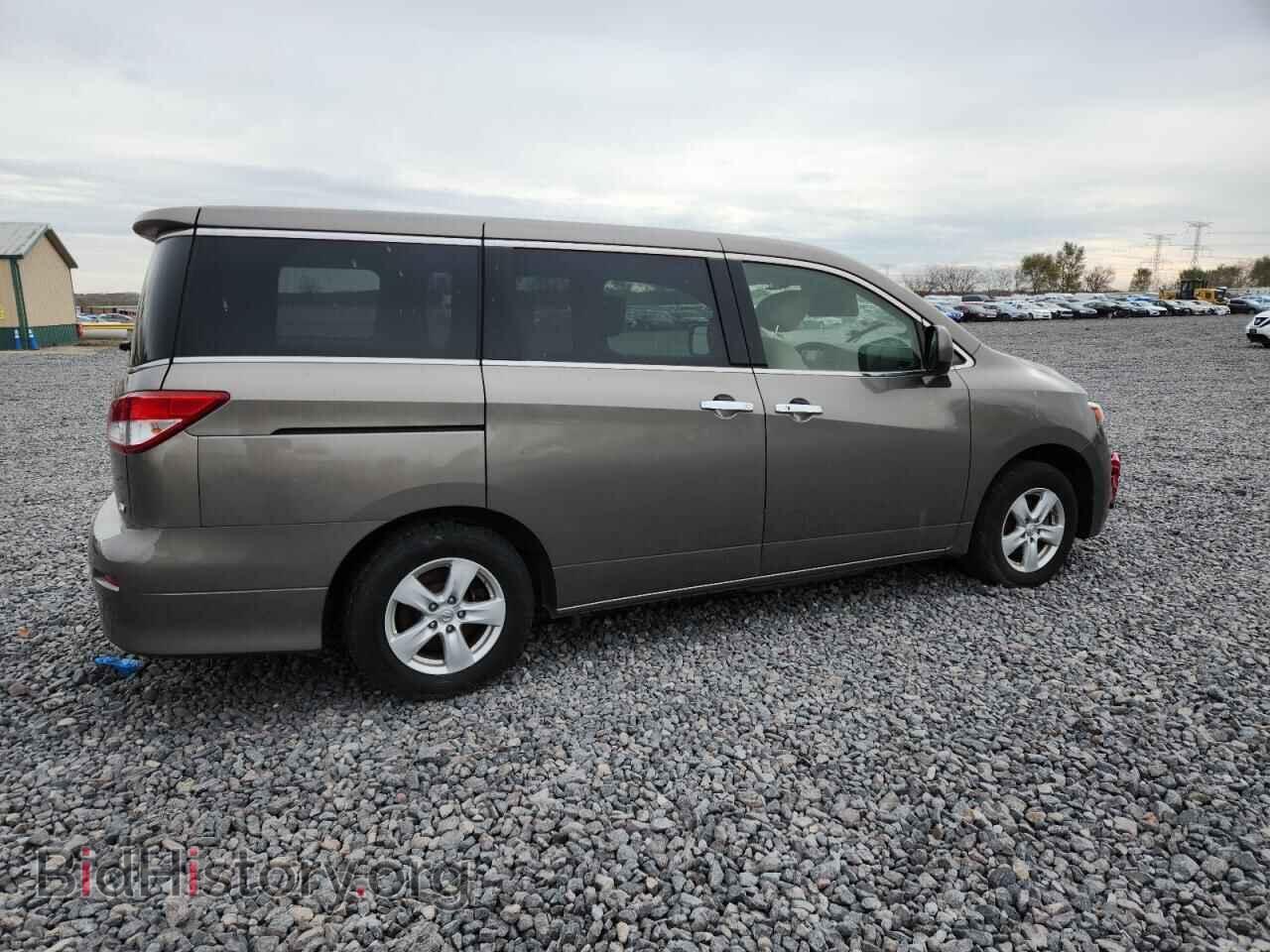 2014 NISSAN QUEST - VIN: JN8AE2KP0E9107018 - Фото 3