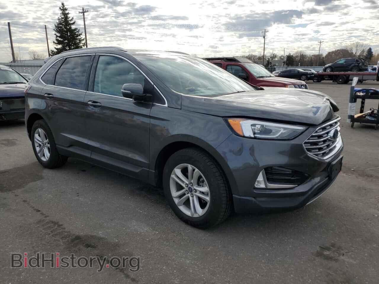 2019 FORD EDGE - VIN: 2FMPK3J9XKBC38751 - Фото 4