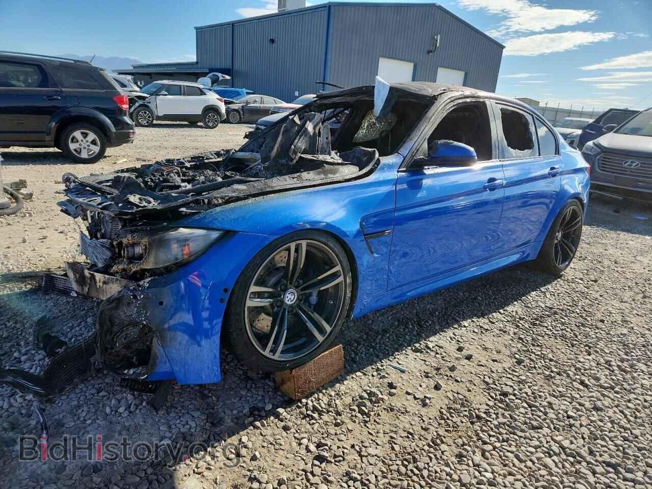 Photo WBS8M9C56G5E68469 - BMW M3 2016