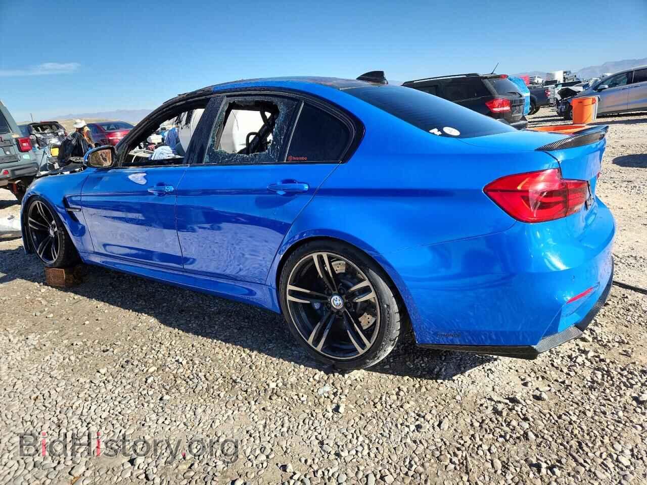 2016 BMW M3 - VIN: WBS8M9C56G5E68469 - Фото 2