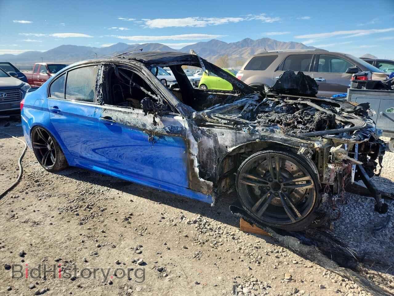 2016 BMW M3 - VIN: WBS8M9C56G5E68469 - Фото 4