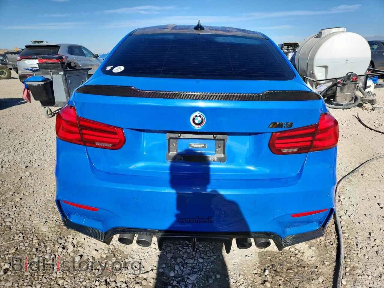 2016 BMW M3 - VIN: WBS8M9C56G5E68469 - Фото 6