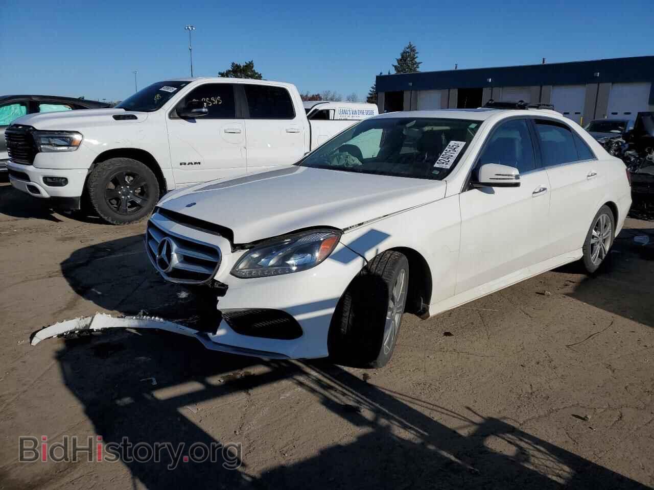 Фотография WDDHF8JB2EA881579 - MERCEDES-BENZ E-CLASS 2014