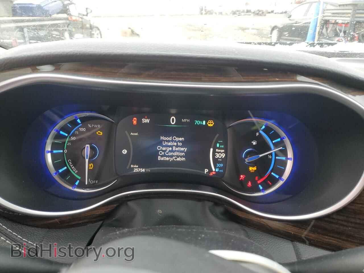 2023 CHRYSLER PACIFICA - VIN: 2C4RC1S70PR509648 - Фото 9