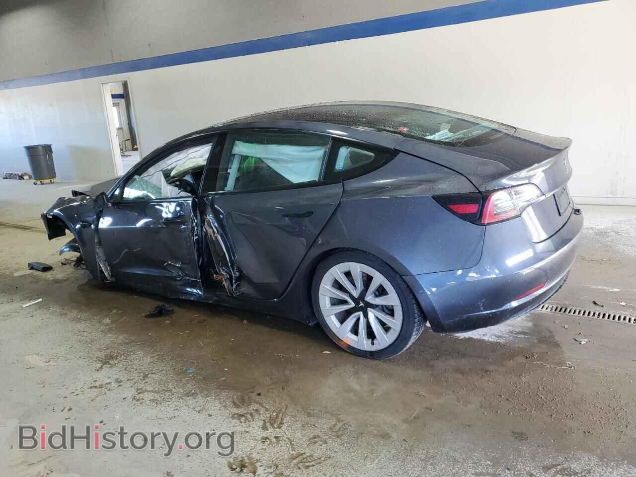 2022 TESLA MODEL 3 - VIN: 5YJ3E1EA5NF368558 - Photo 2