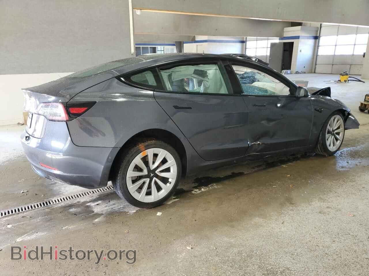 2022 TESLA MODEL 3 - VIN: 5YJ3E1EA5NF368558 - Photo 3