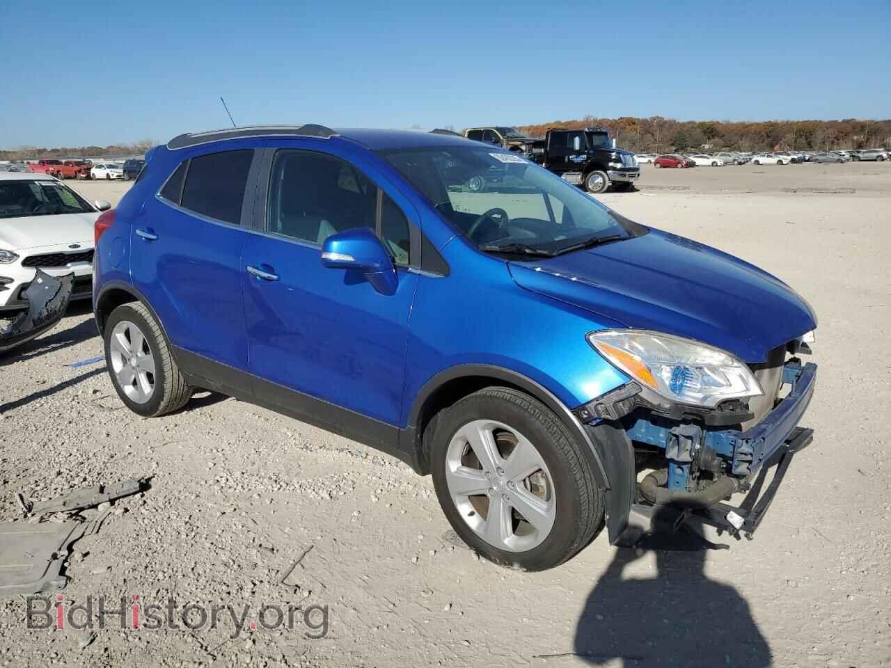 2016 BUICK ENCORE - VIN: KL4CJASB5GB605672 - Фото 4