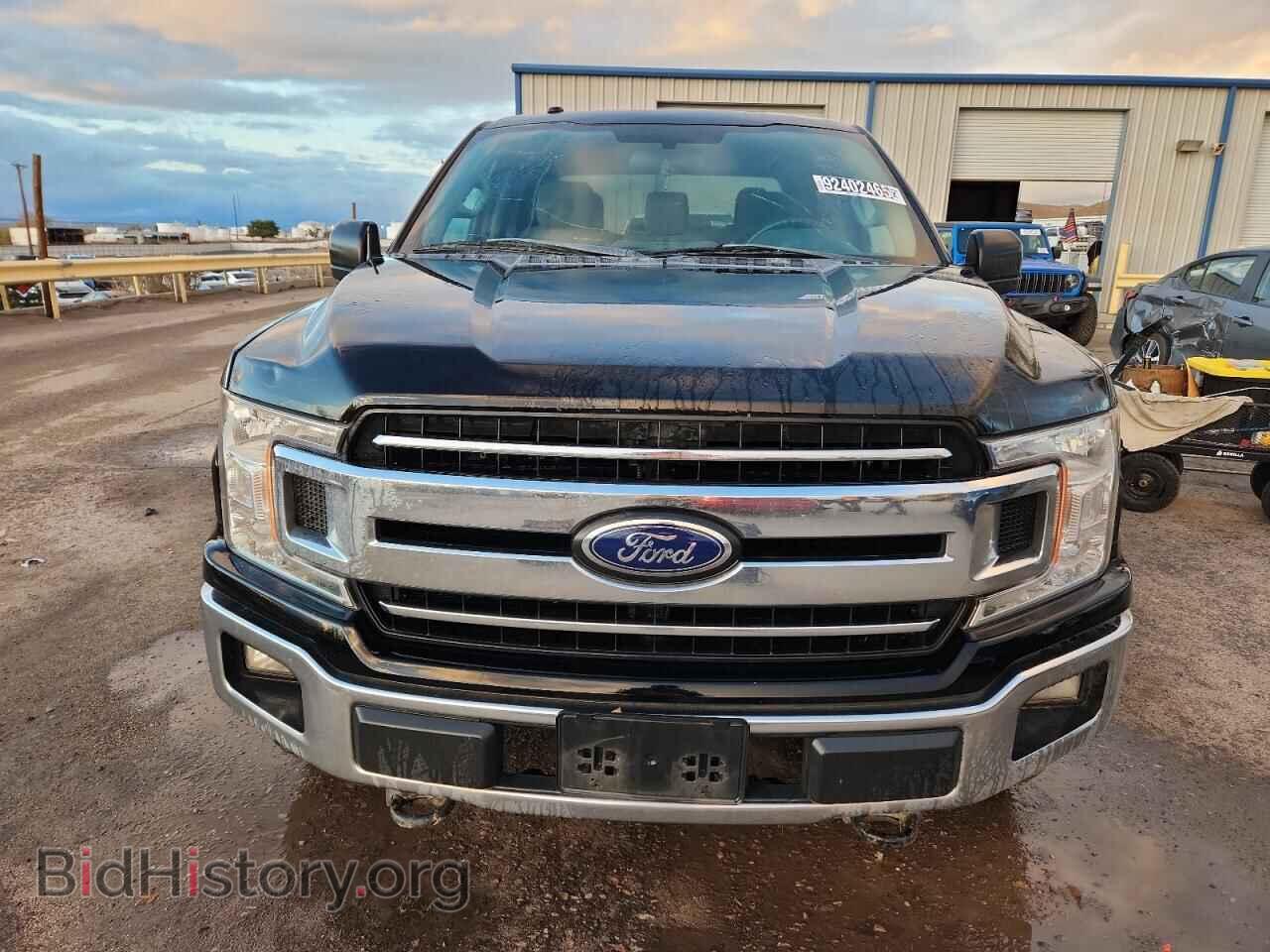 2018 FORD F-150 - VIN: 1FTEW1EB4JFA23350 - Фото 5