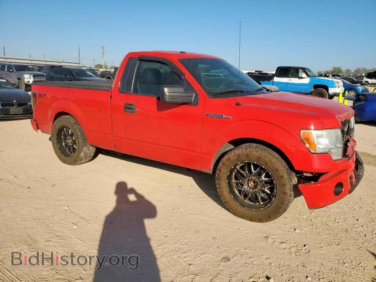 2013 FORD All Models - VIN: 1FTMF1CF0DFC02457 - Photo 4