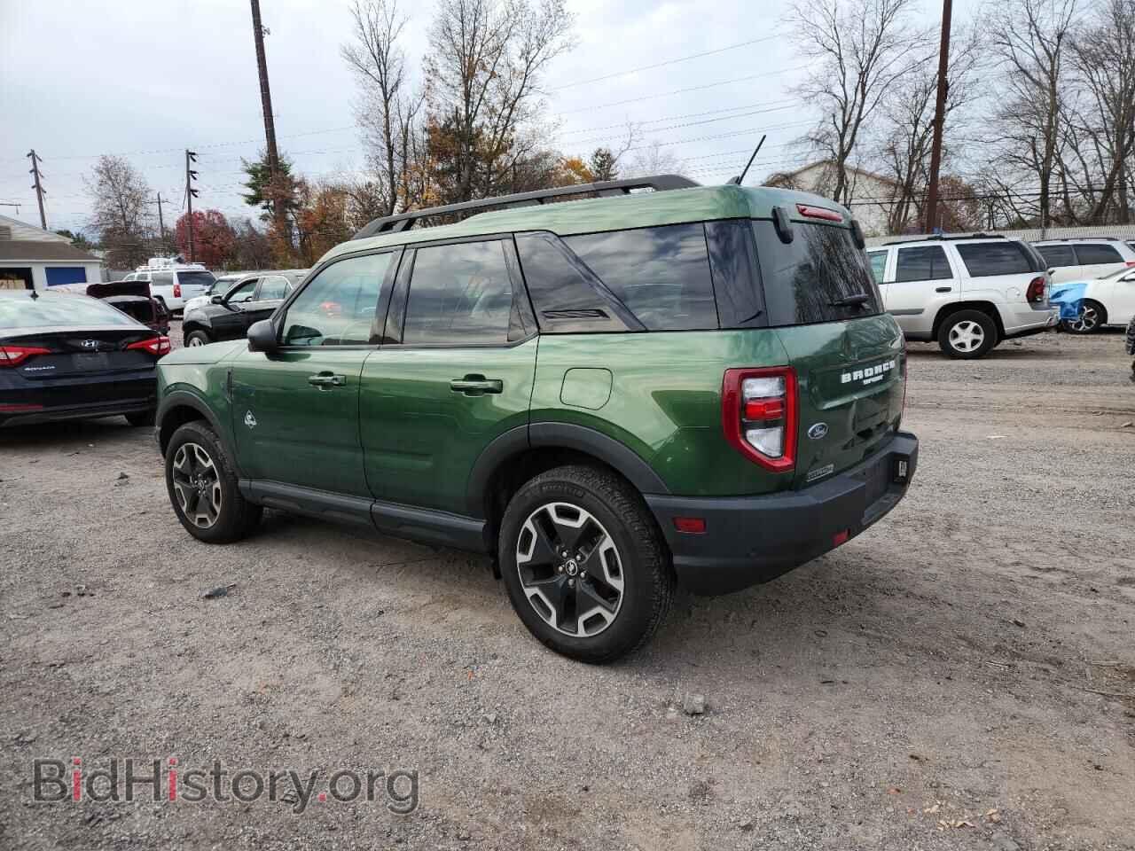2023 FORD BRONCO - VIN: 3FMCR9C61PRE24204 - Фото 2