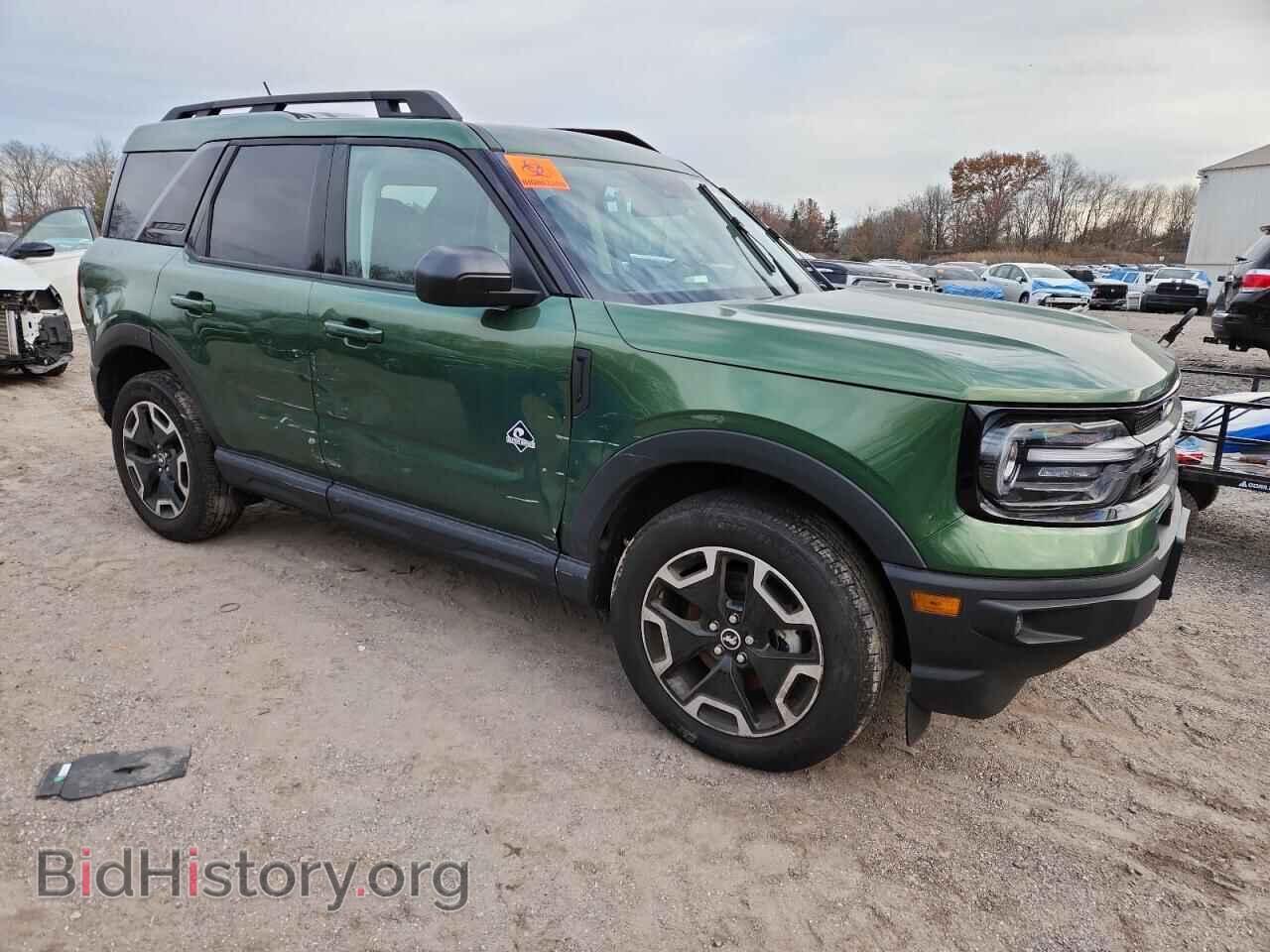 2023 FORD BRONCO - VIN: 3FMCR9C61PRE24204 - Фото 4