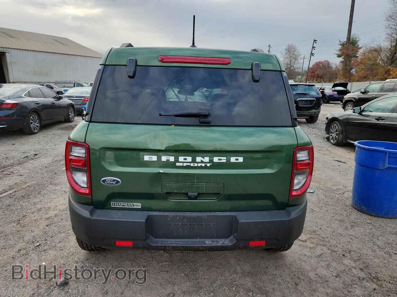 2023 FORD BRONCO - VIN: 3FMCR9C61PRE24204 - Фото 6