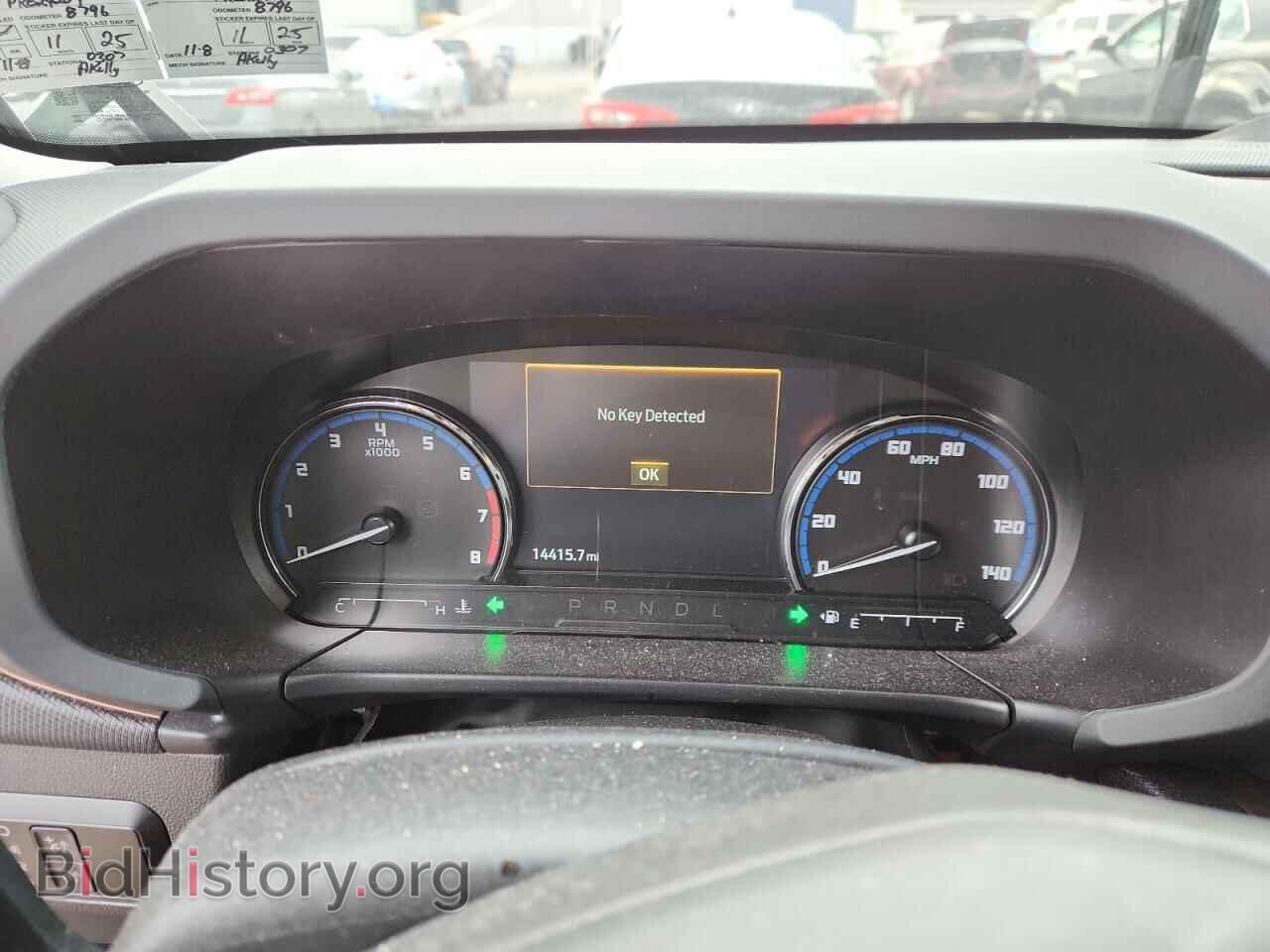 2023 FORD BRONCO - VIN: 3FMCR9C61PRE24204 - Фото 9