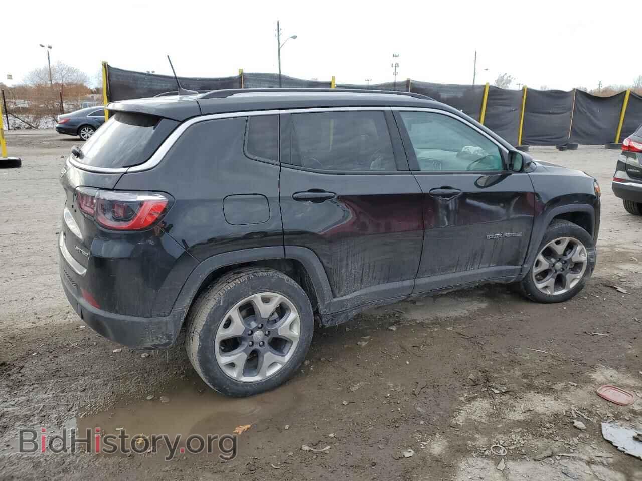 2021 JEEP COMPASS - VIN: 3C4NJDCB0MT551500 - Фото 3