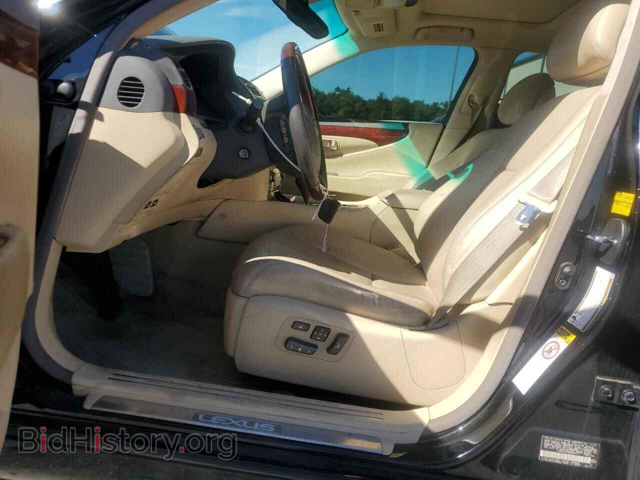 2008 LEXUS LS460 - VIN: JTHBL46FX85063171 - Фото 7
