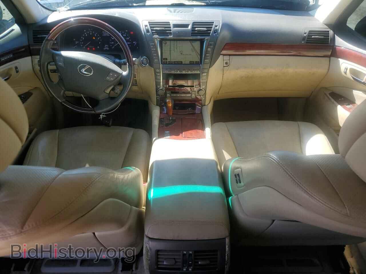 2008 LEXUS LS460 - VIN: JTHBL46FX85063171 - Фото 8
