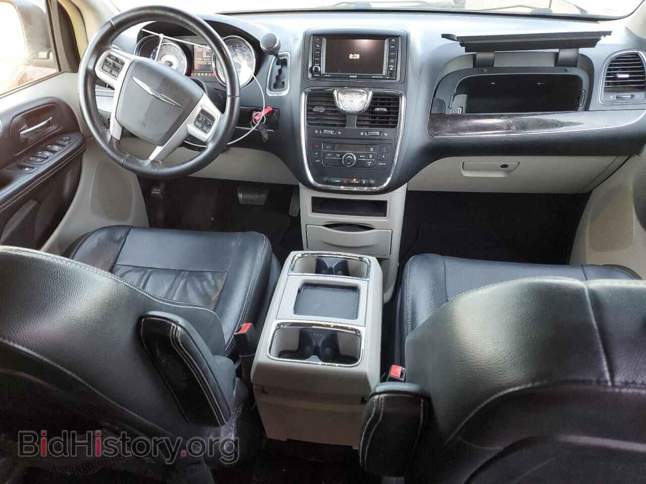 2014 CHRYSLER MINIVAN - VIN: 2C4RC1BG9ER375624 - Фото 8
