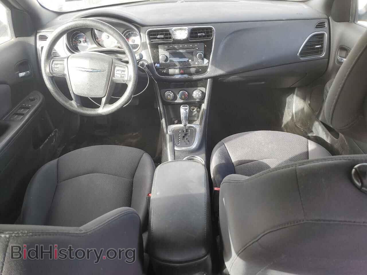 2012 CHRYSLER 200 - VIN: 1C3CCBABXCN281588 - Фото 8