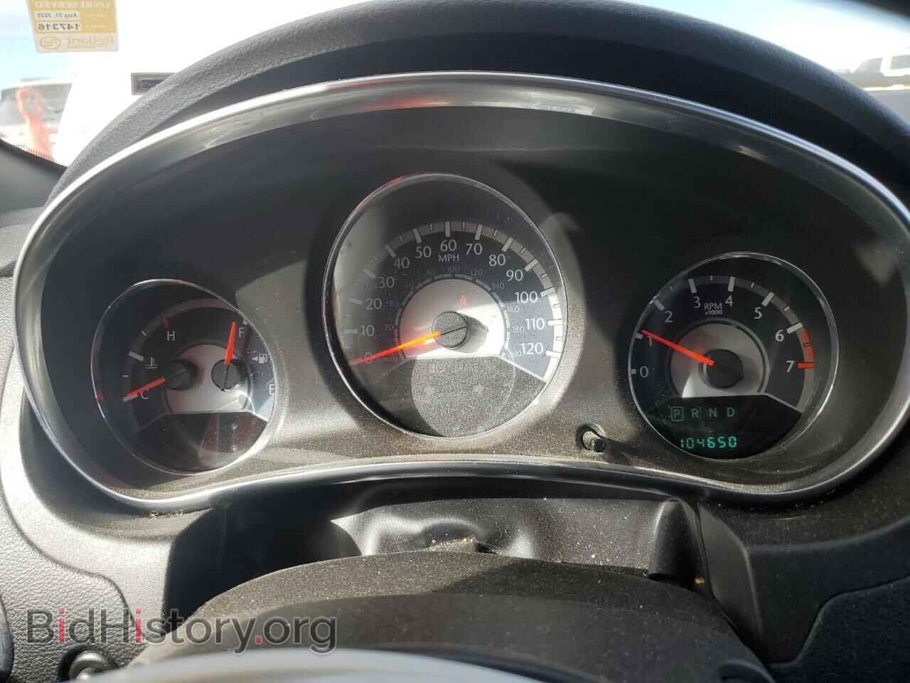 2012 CHRYSLER 200 - VIN: 1C3CCBABXCN281588 - Фото 9