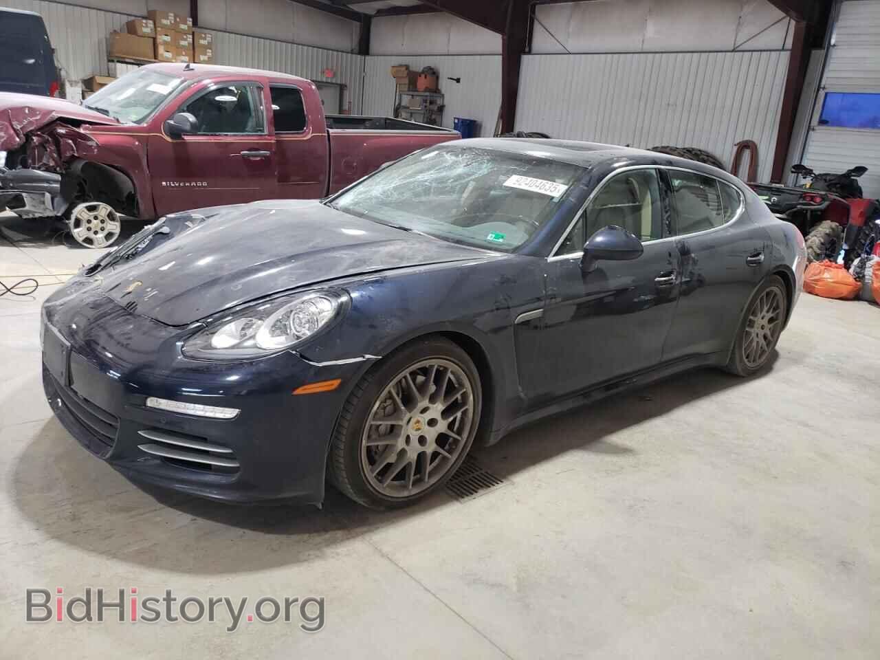 Photo WP0AB2A72GL050381 - PORSCHE PANAMERA 2016