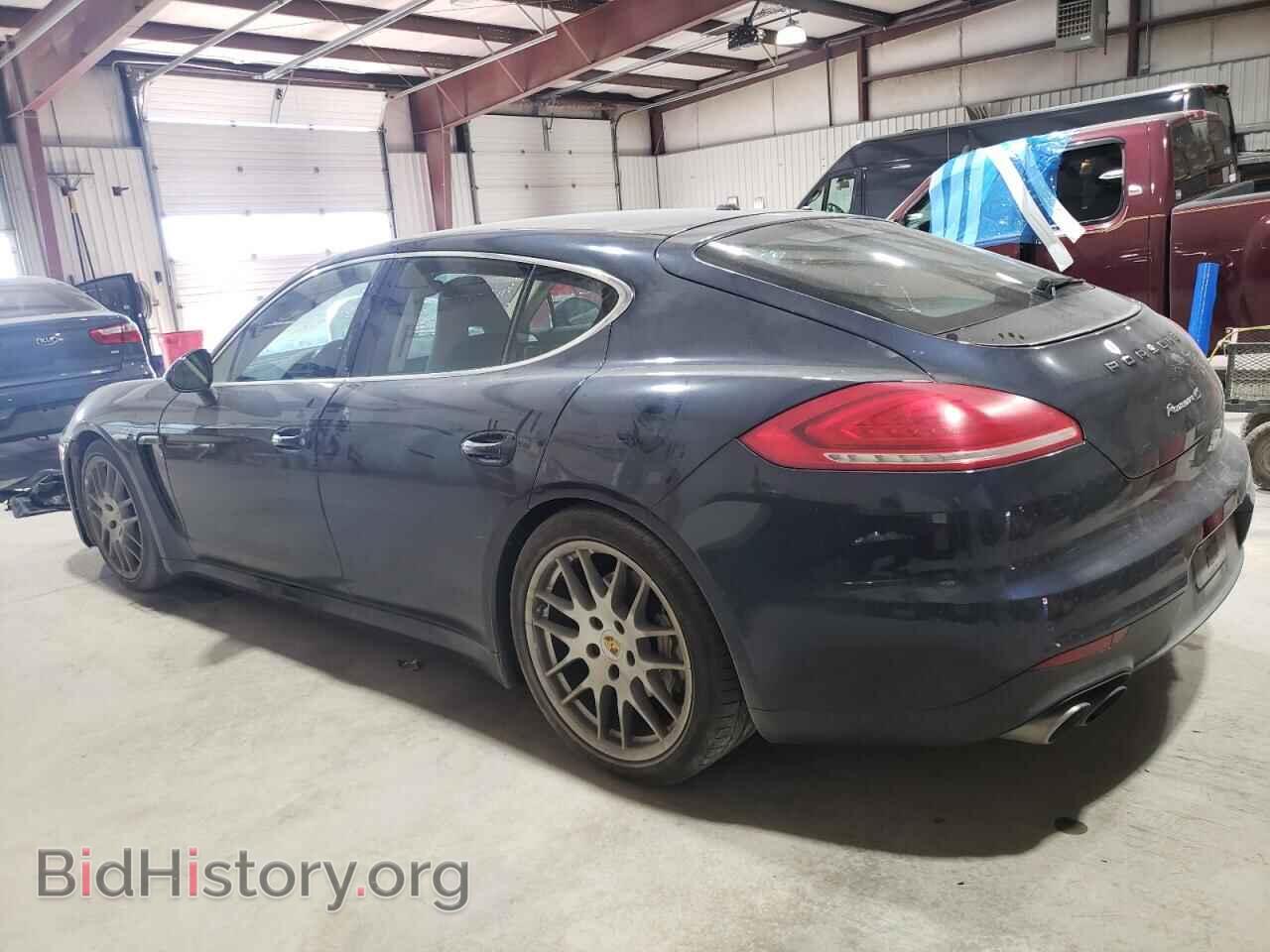 2016 PORSCHE PANAMERA - VIN: WP0AB2A72GL050381 - Фото 2