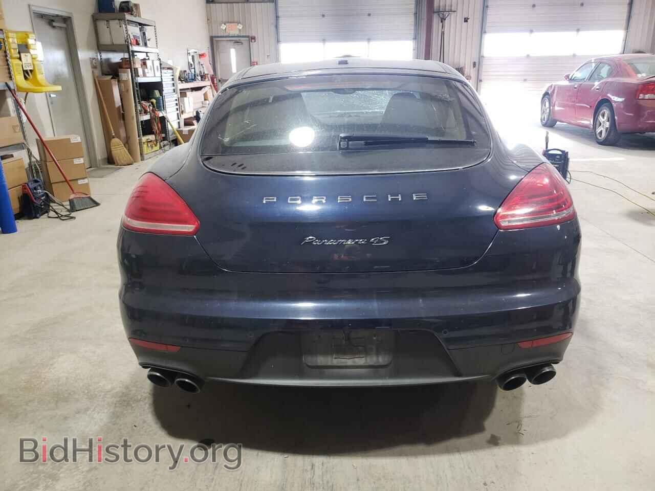 2016 PORSCHE PANAMERA - VIN: WP0AB2A72GL050381 - Фото 6
