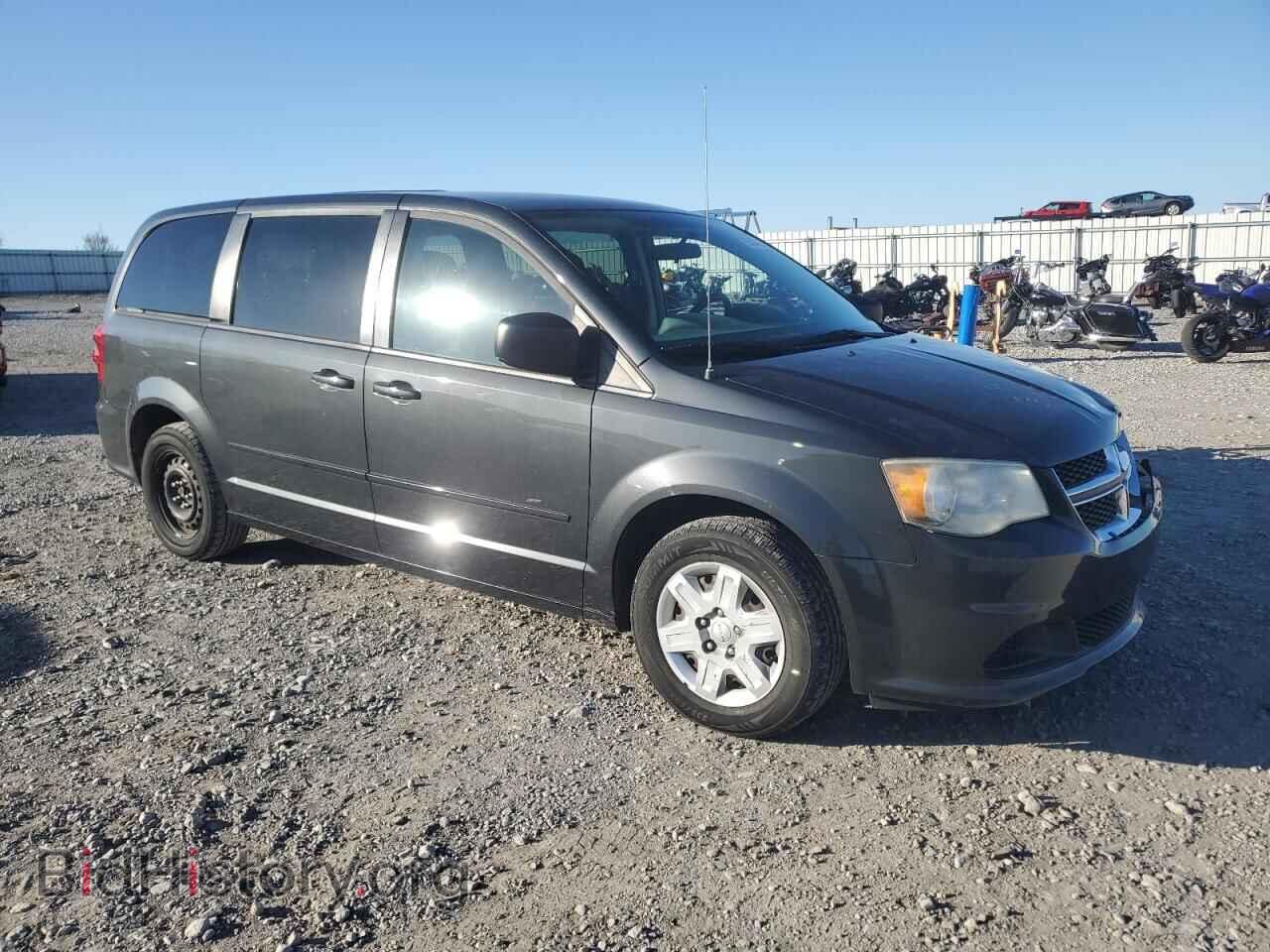 2012 DODGE CARAVAN - VIN: 2C4RDGBG9CR217278 - Фото 4
