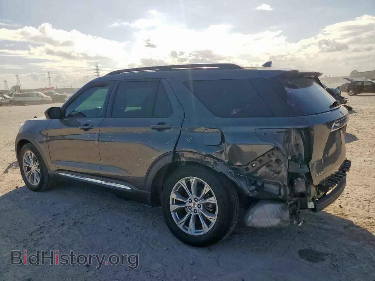 2020 FORD EXPLORER - VIN: 1FMSK7DH9LGB35013 - Фото 2