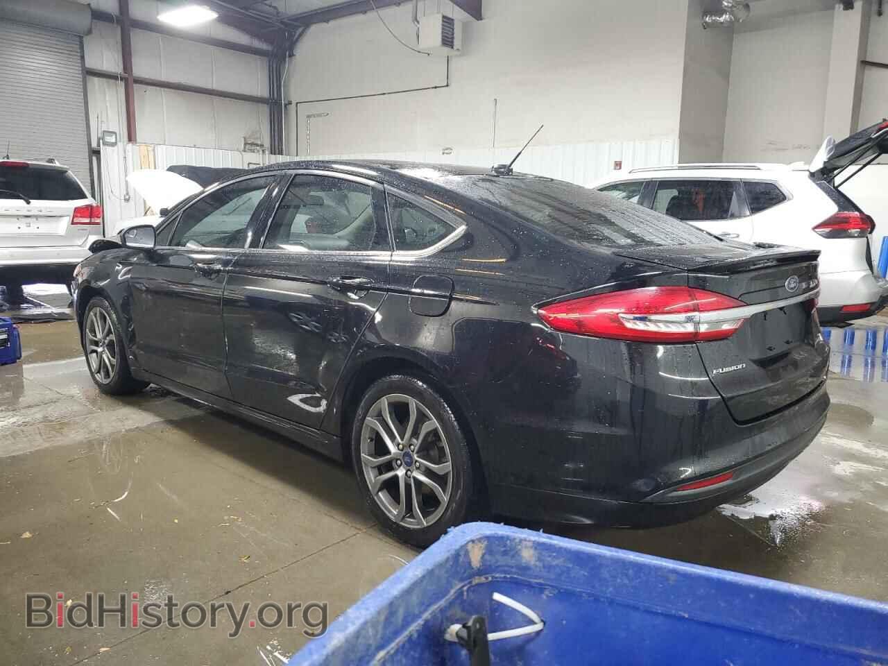 2017 FORD FUSION - VIN: 3FA6P0G79HR340404 - Фото 2