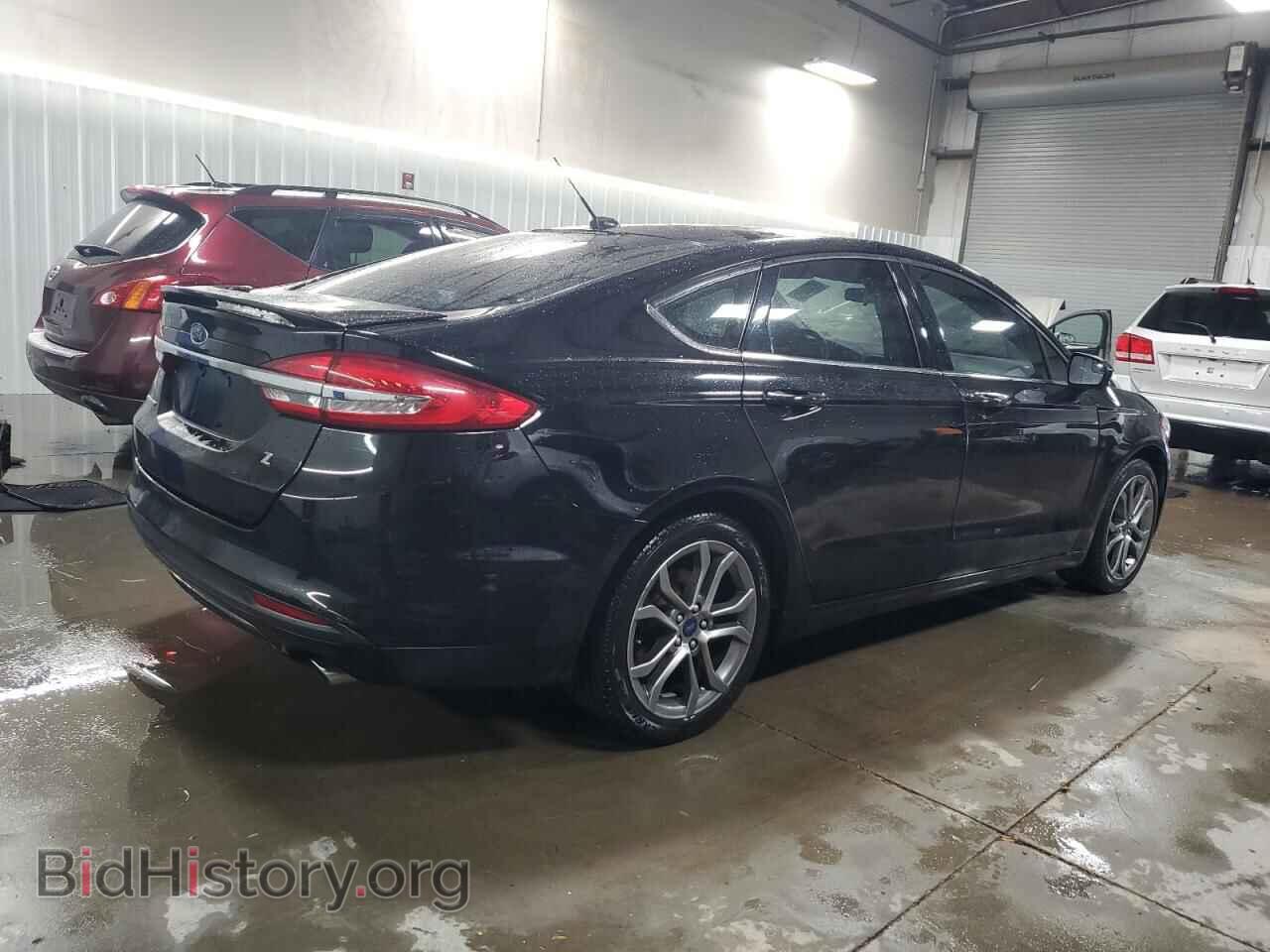 2017 FORD FUSION - VIN: 3FA6P0G79HR340404 - Фото 3
