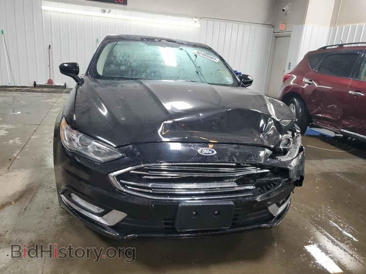 2017 FORD FUSION - VIN: 3FA6P0G79HR340404 - Фото 5