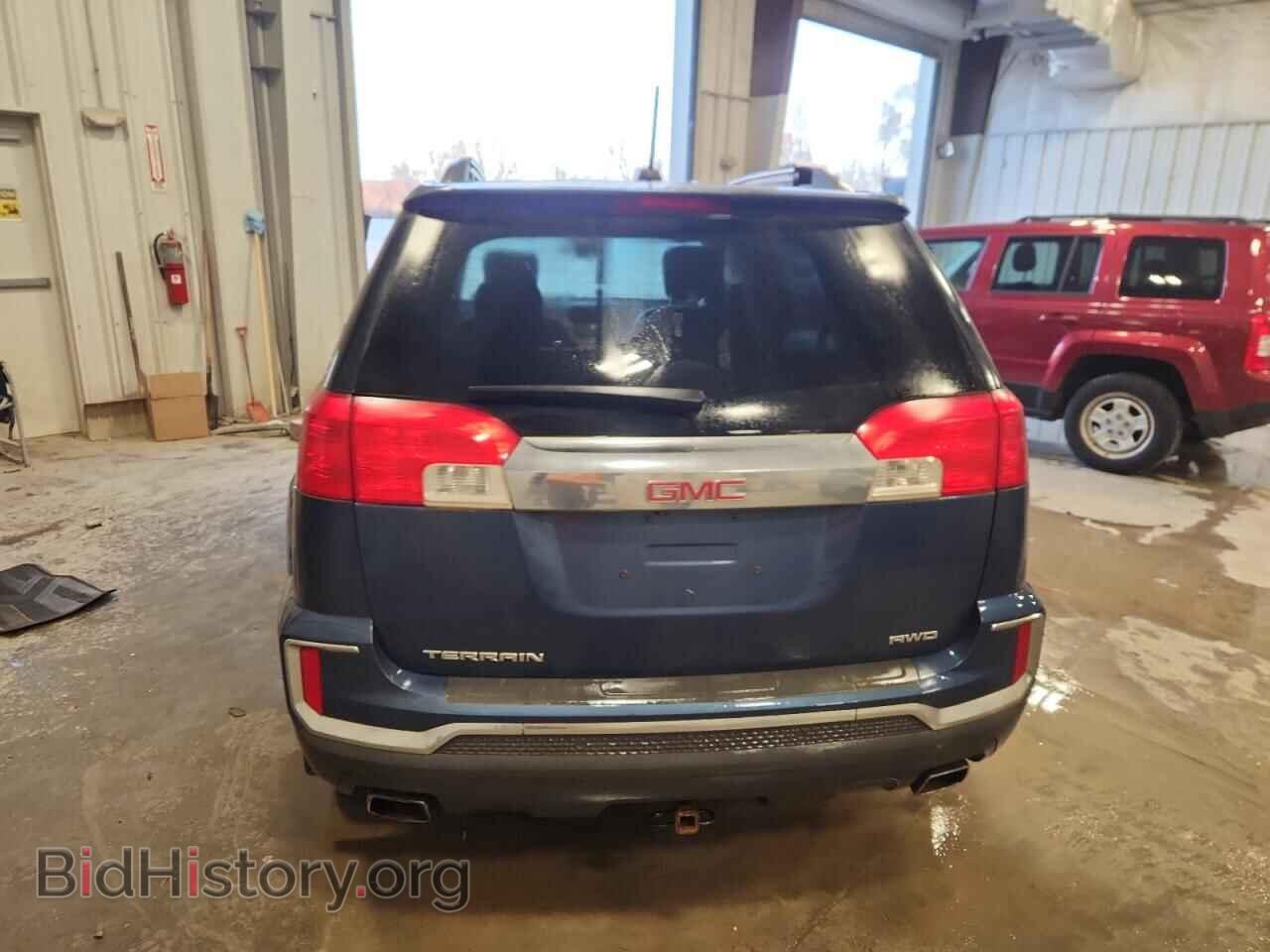 2016 GMC TERRAIN - VIN: 2GKFLUE35G6234071 - Фото 6