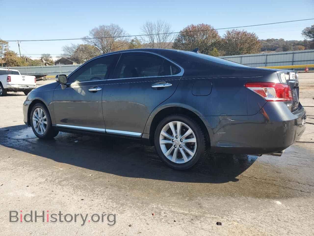 2010 LEXUS ES350 - VIN: JTHBK1EG1A2354550 - Фото 2