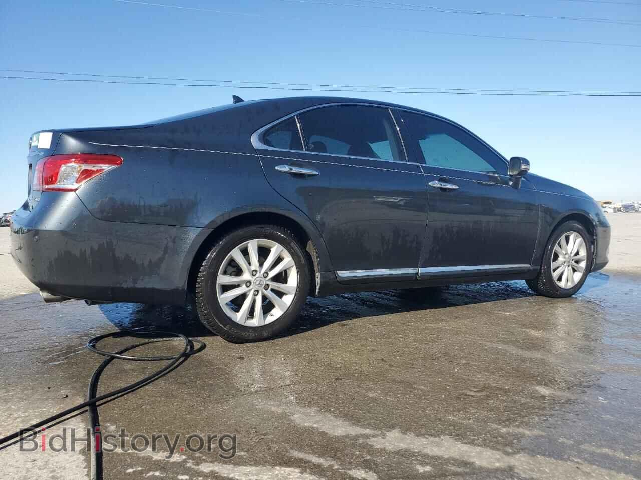 2010 LEXUS ES350 - VIN: JTHBK1EG1A2354550 - Фото 3