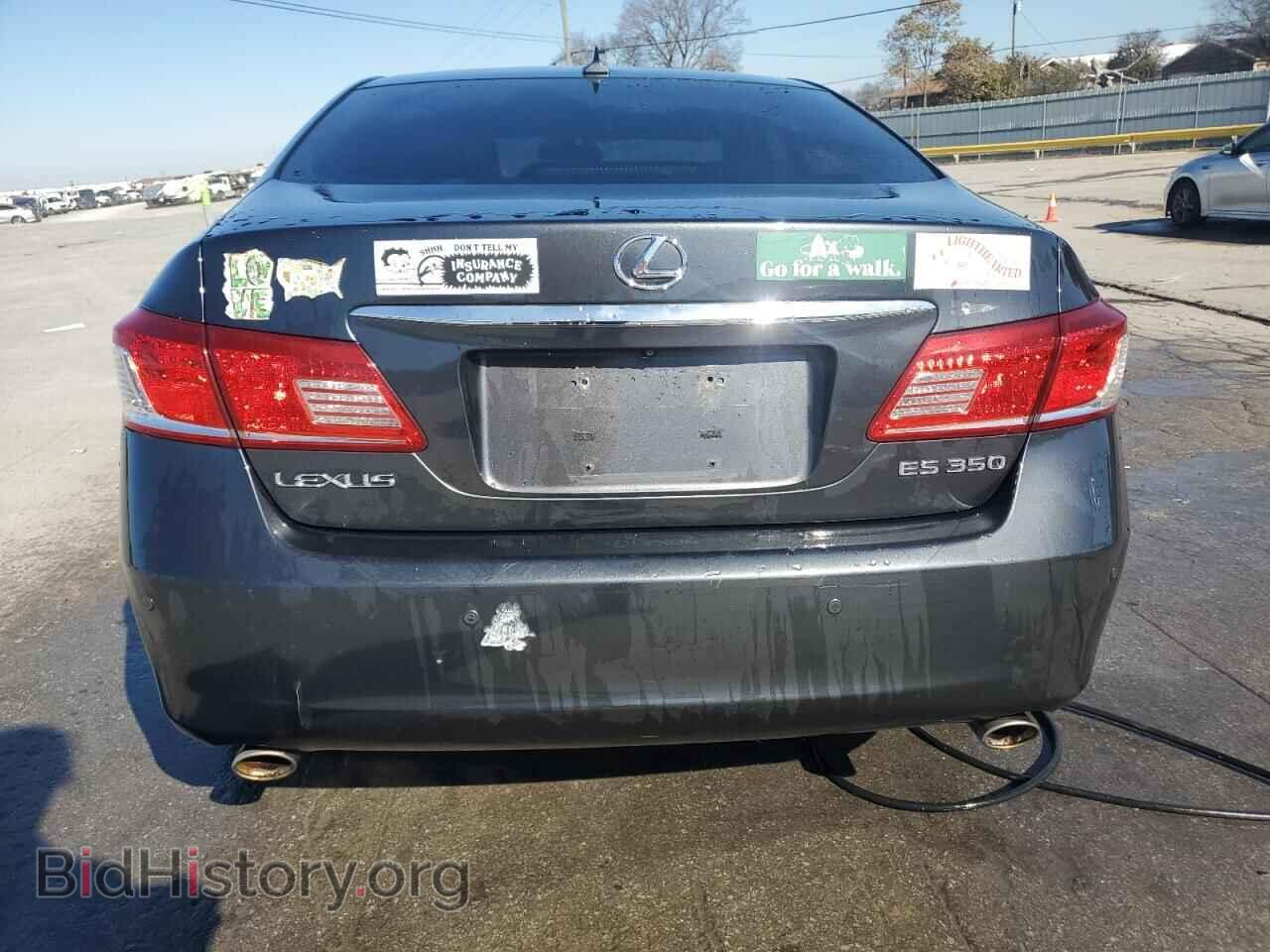 2010 LEXUS ES350 - VIN: JTHBK1EG1A2354550 - Фото 6