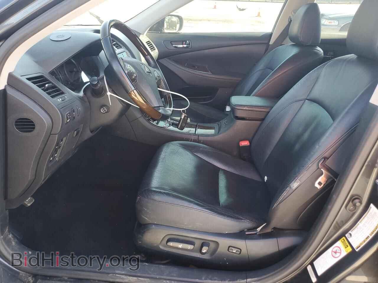 2010 LEXUS ES350 - VIN: JTHBK1EG1A2354550 - Фото 7