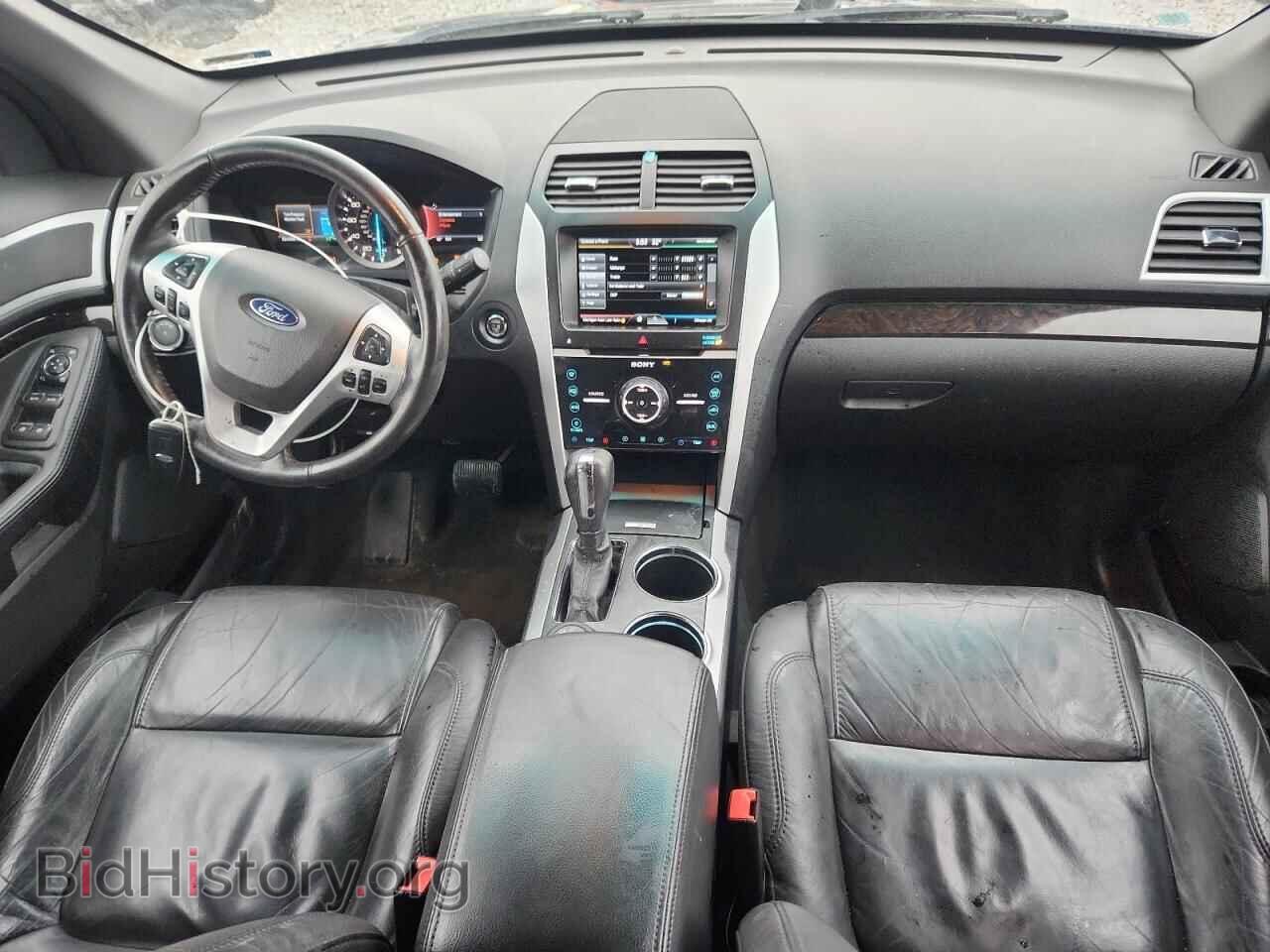2014 FORD EXPLORER - VIN: 1FM5K8F87EGA60590 - Фото 8