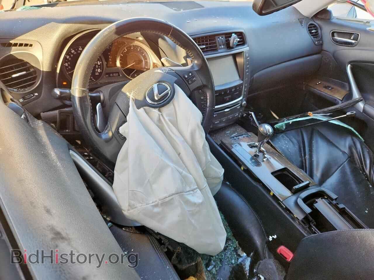 2010 LEXUS IS - VIN: JTHBF5C29A5119394 - Фото 8