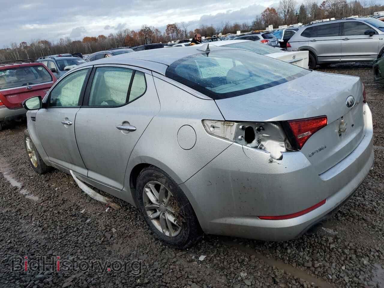 2013 KIA OPTIMA - VIN: KNAGM4A7XD5393016 - Фото 2
