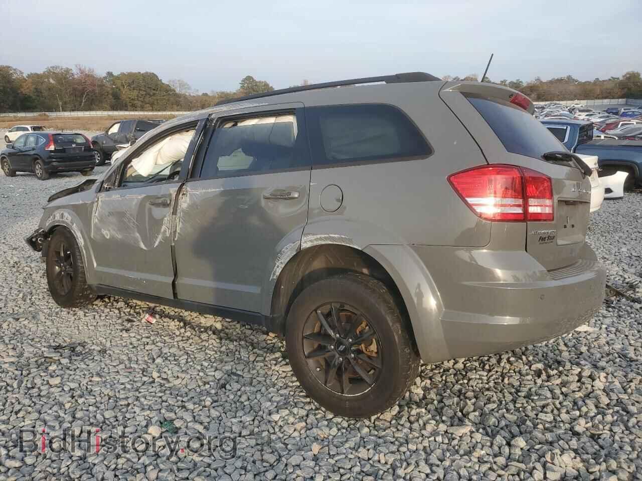 2020 DODGE JOURNEY - VIN: 3C4PDCAB7LT199334 - Фото 2