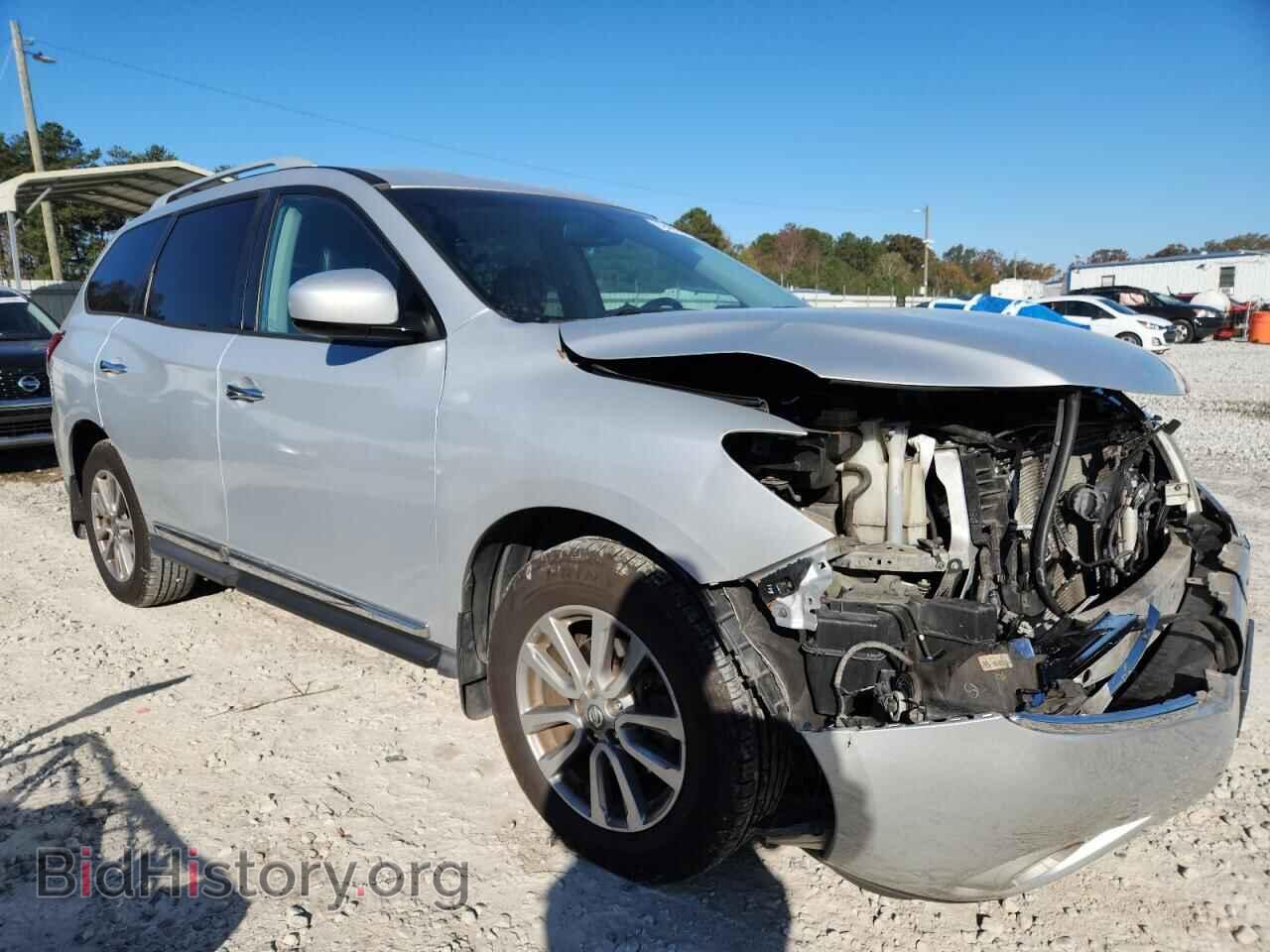 2013 NISSAN PATHFINDER - VIN: 5N1AR2MN9DC621474 - Фото 4