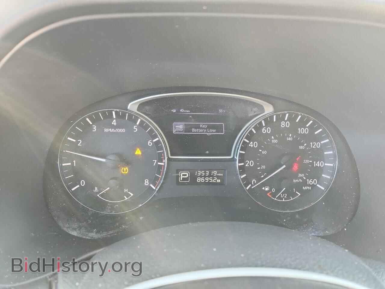 2013 NISSAN PATHFINDER - VIN: 5N1AR2MN9DC621474 - Фото 9