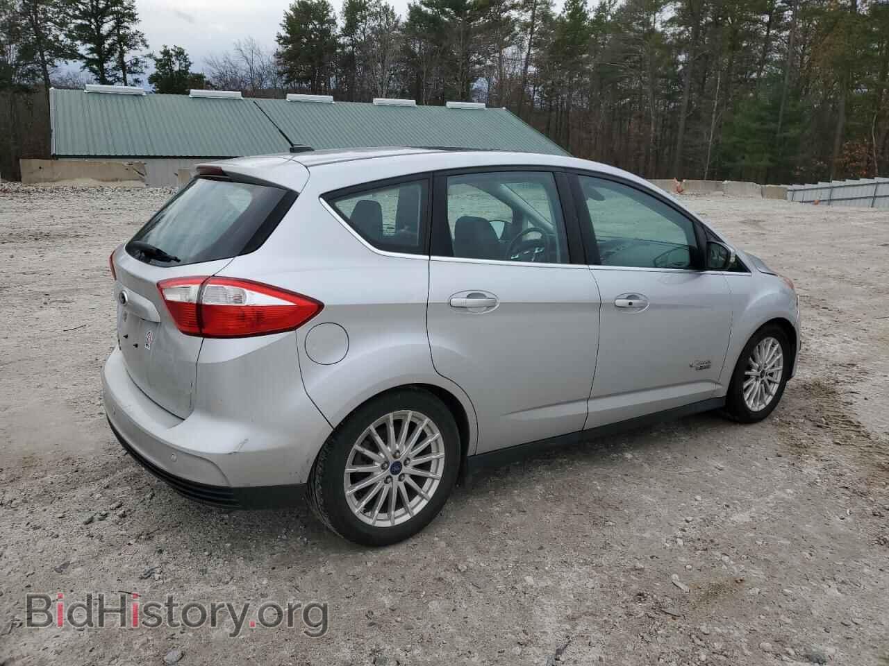 2015 FORD CMAX - VIN: 1FADP5CU6FL114722 - Фото 3