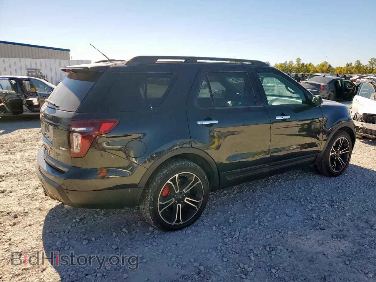 2014 FORD EXPLORER - VIN: 1FM5K8GT0EGC18514 - Фото 3